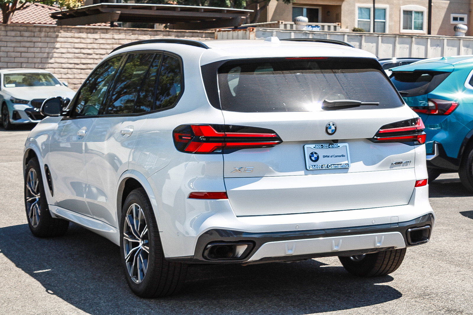 Certified 2024 BMW X5 xDrive40i w/ M Sport Package AWD/4WD image 4