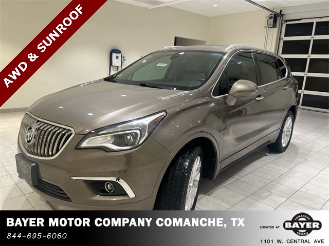 Used 2017 Buick Envision Premium