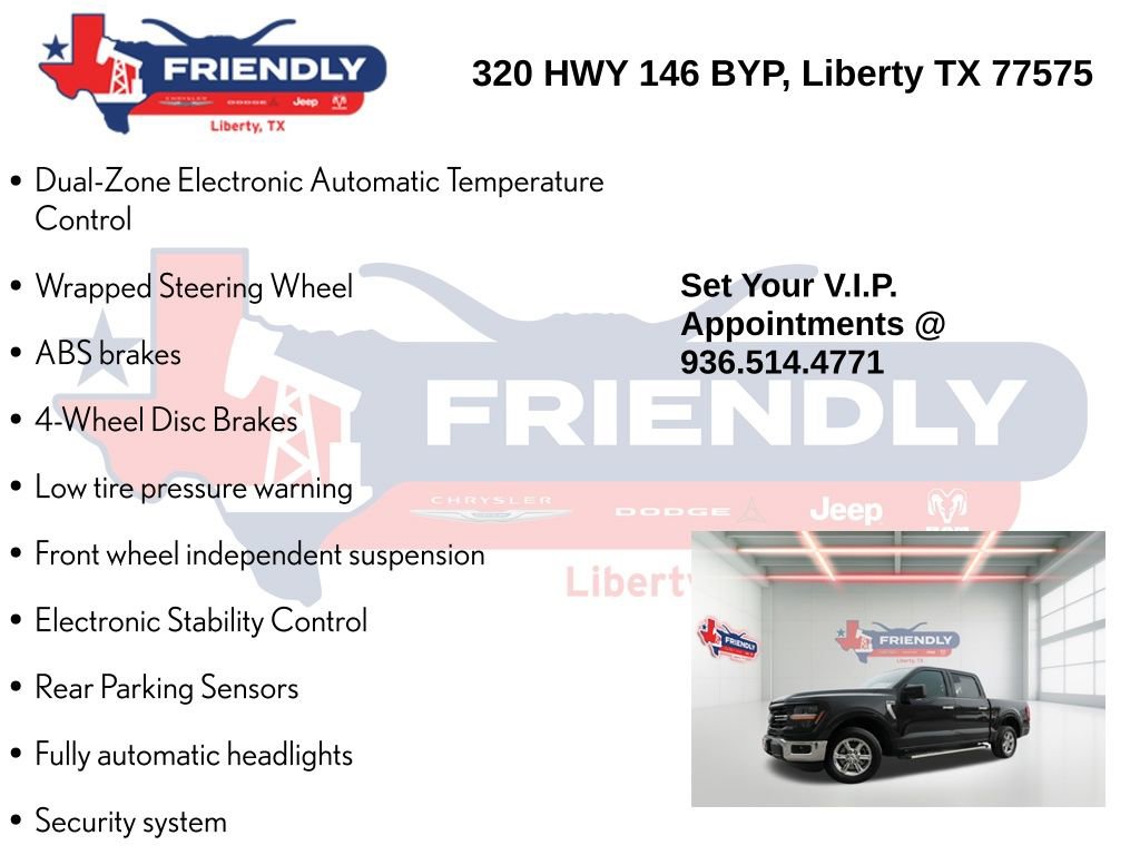 Used 2025 Ford F150 XLT w/ Equipment Group 301A Standard RWD image 10