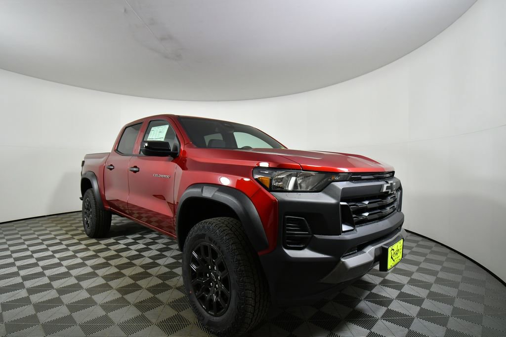 New 2026 Chevrolet Colorado Trail Boss AWD/4WD image 8