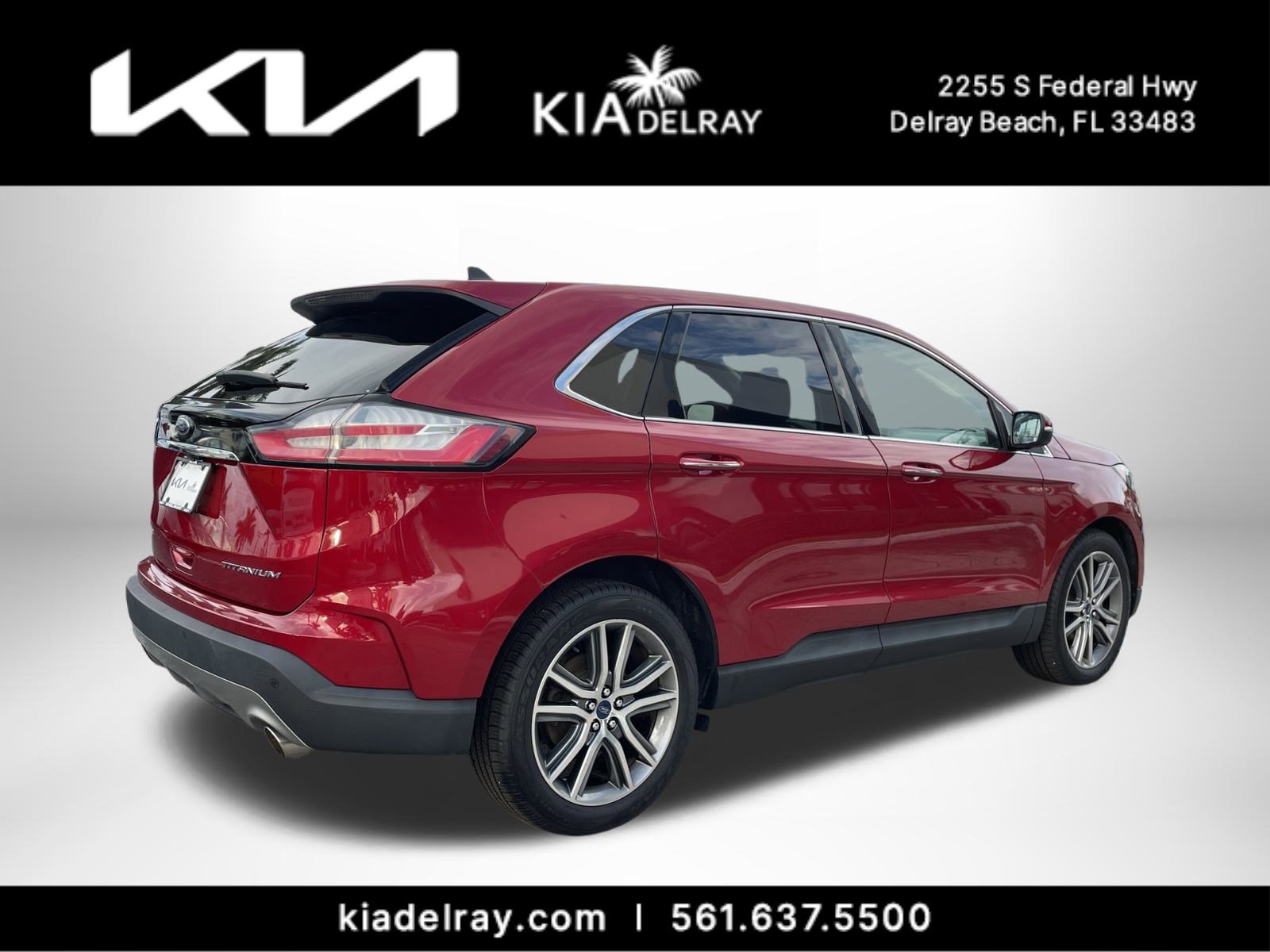 Used 2020 Ford Edge Titanium image 3