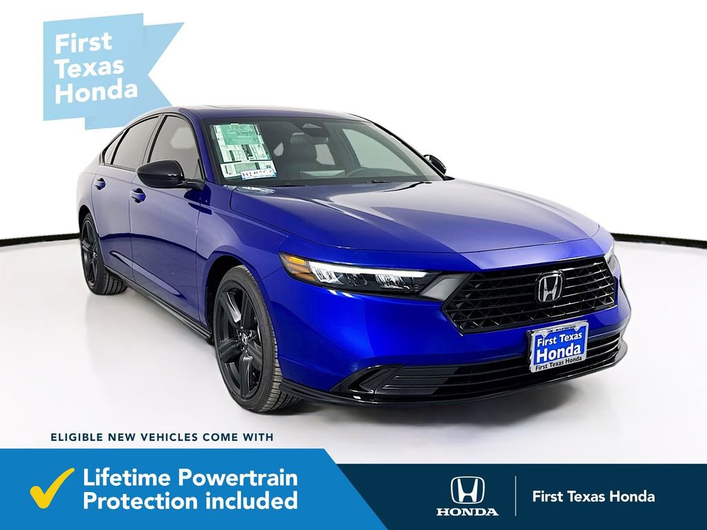 New 2026 Honda Accord Sport-L