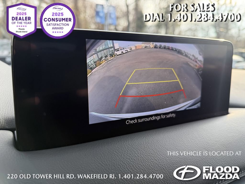 Certified 2023 MAZDA CX-5 AWD 2.5 S w/ Select Package image 17