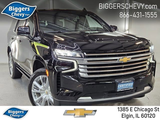 Certified 2024 Chevrolet Tahoe High Country w/ Premium Package