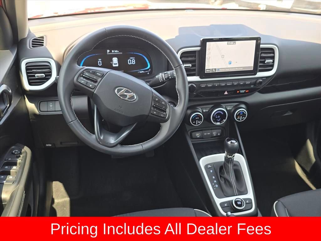 Certified 2025 Hyundai Venue Limited FWD image 11