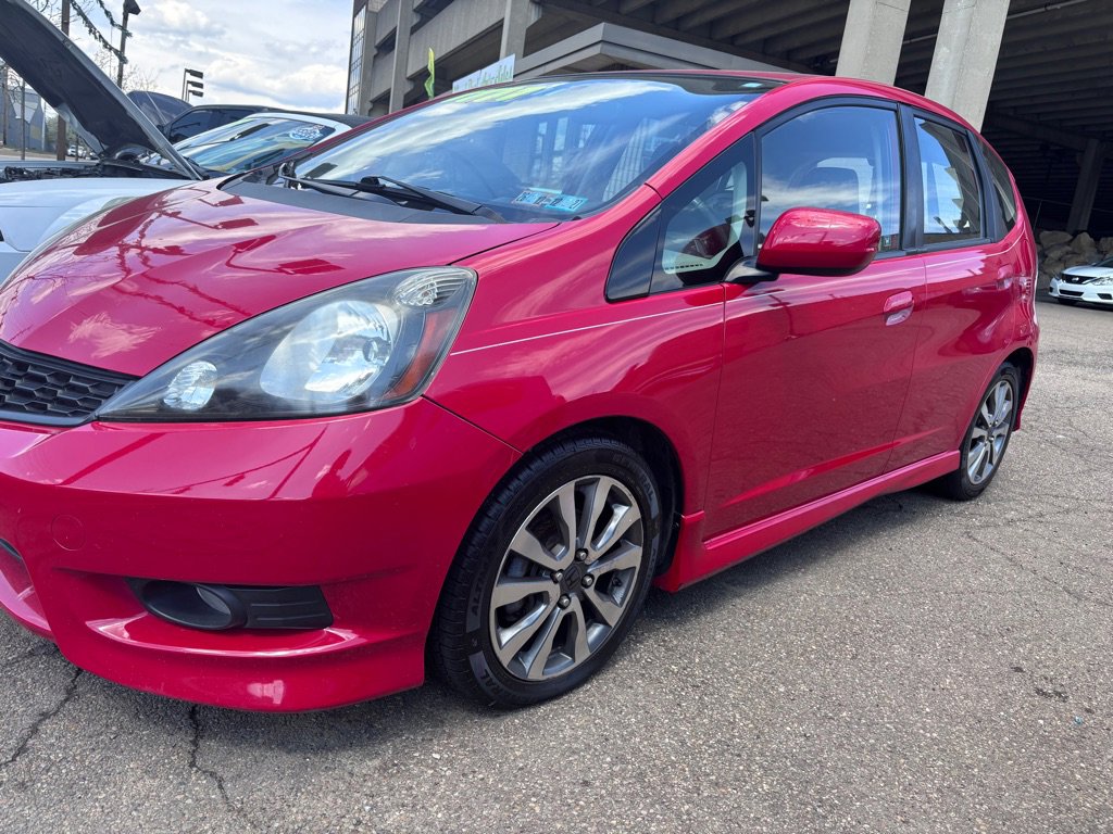 Used 2013 Honda Fit Sport