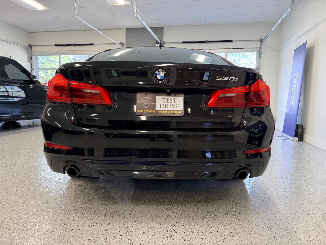 Used 2018 BMW 530i RWD image 7