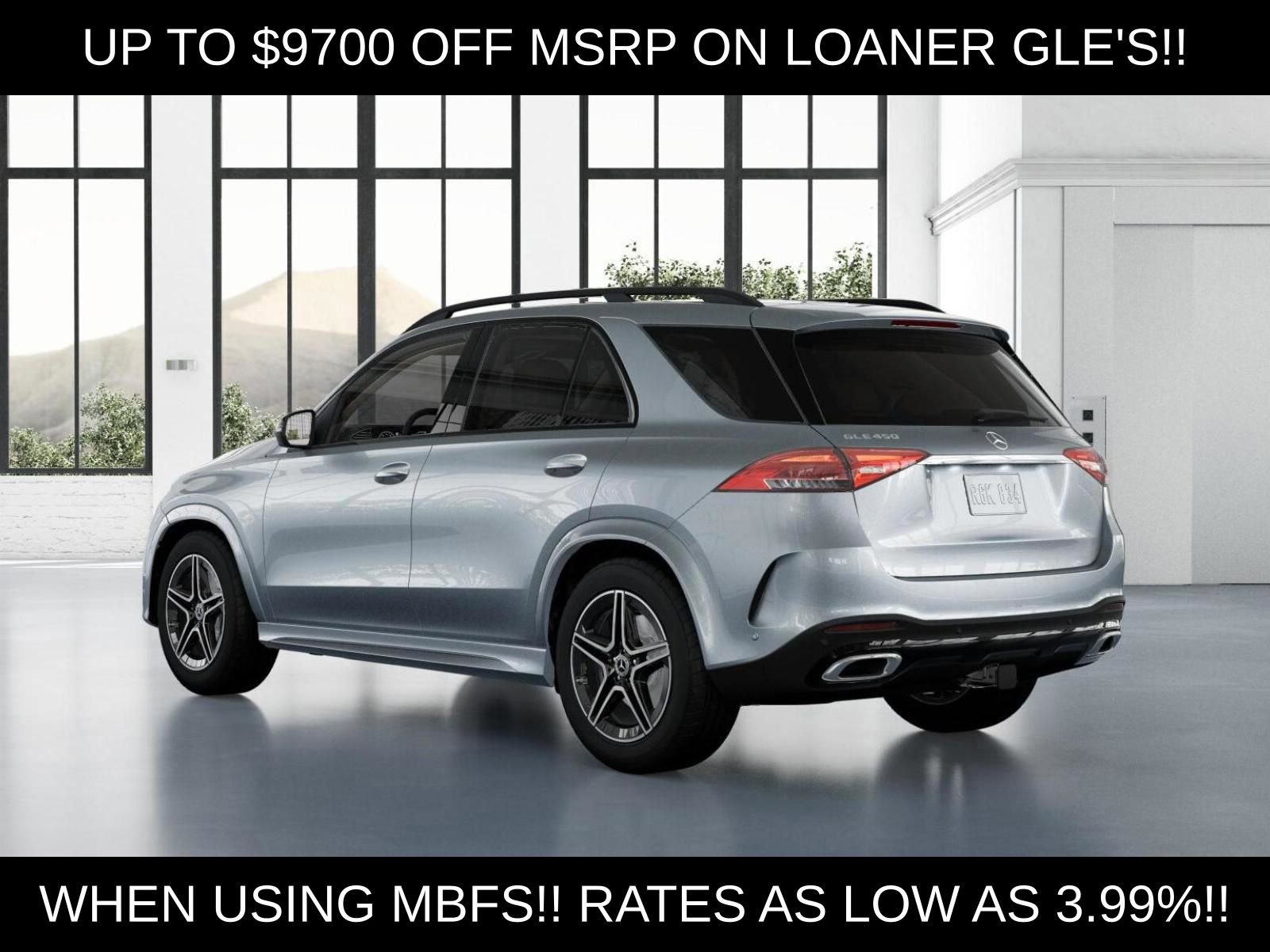 New 2026 Mercedes-Benz GLE 450 4MATIC image 33