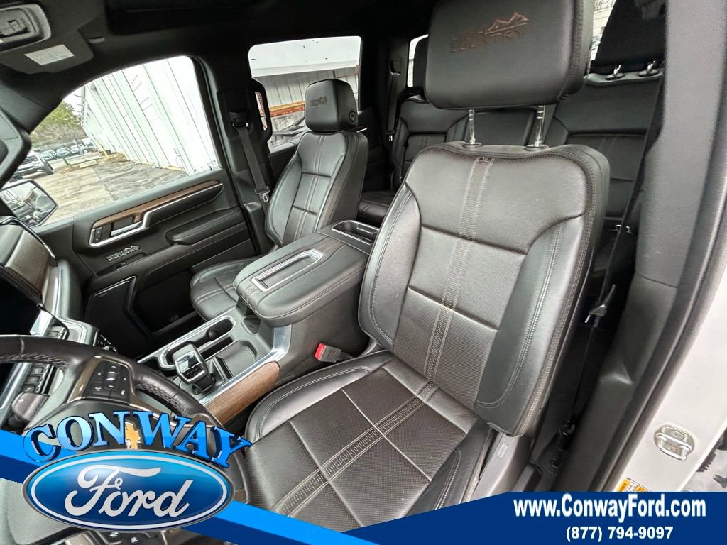 Used 2022 Chevrolet Silverado 1500 High Country w/ High Country Premium Package image 29