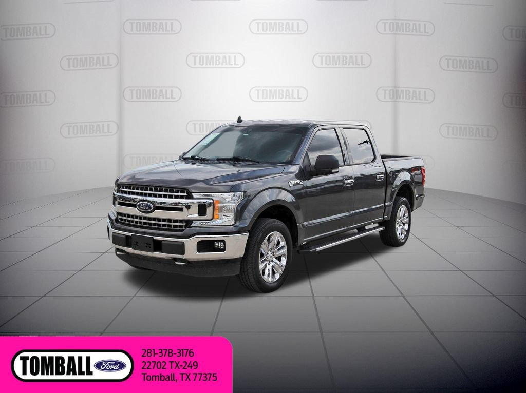 Used 2020 Ford F150 XLT w/ Equipment Group 302A Luxury AWD/4WD image 3