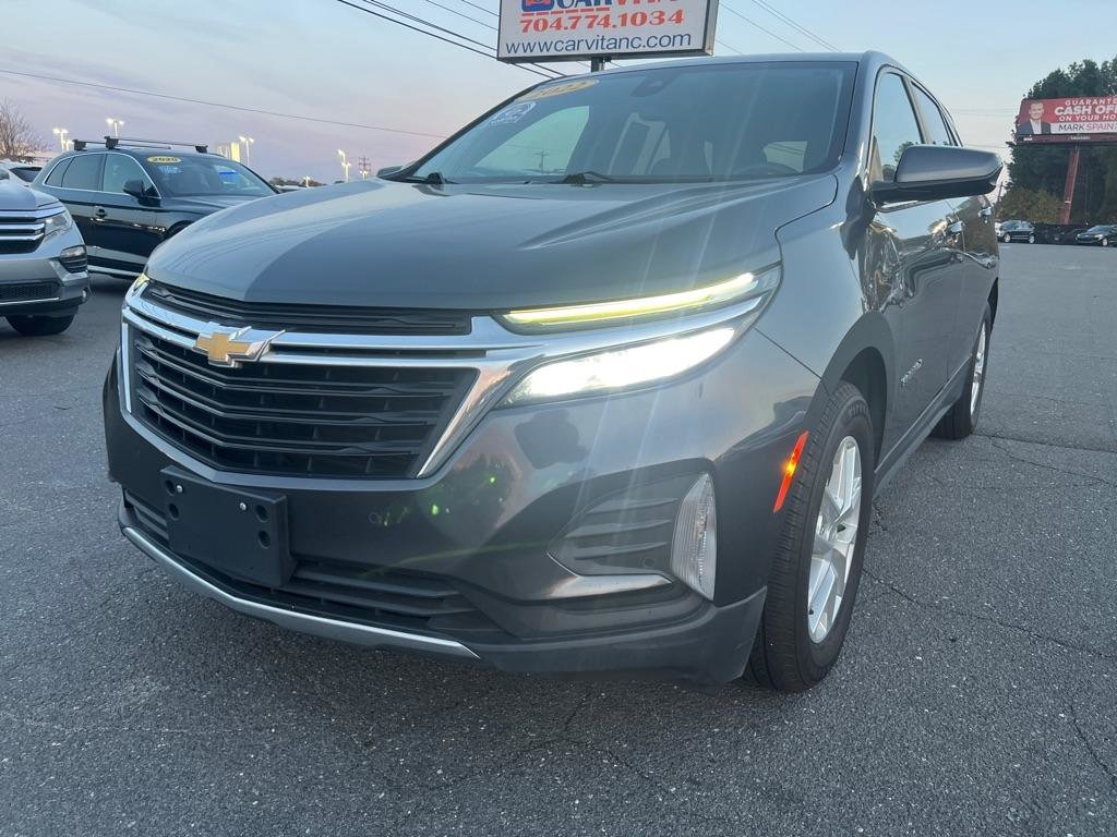 Used 2022 Chevrolet Equinox LT w/ Driver Convenience Package FWD image 24