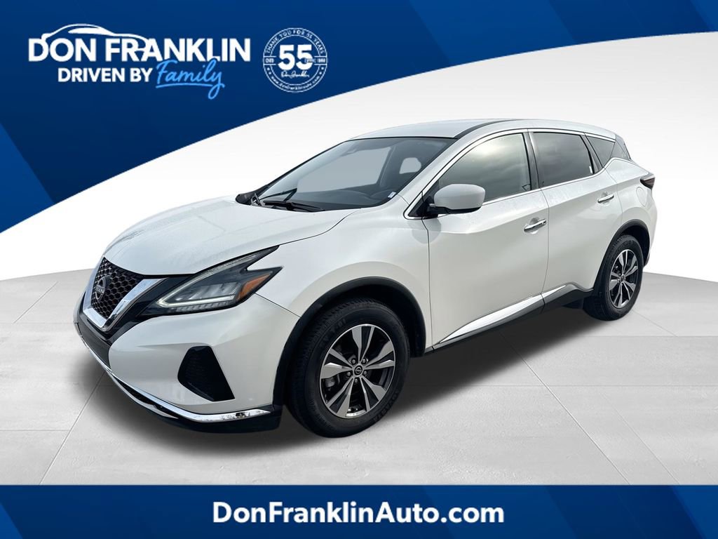Used 2023 Nissan Murano S AWD/4WD image 1