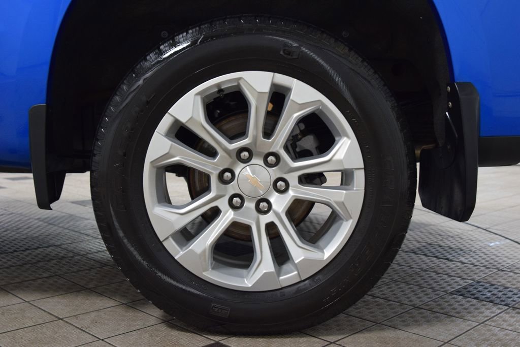 Used 2022 Chevrolet Silverado 1500 LTZ w/ Technology Package image 28