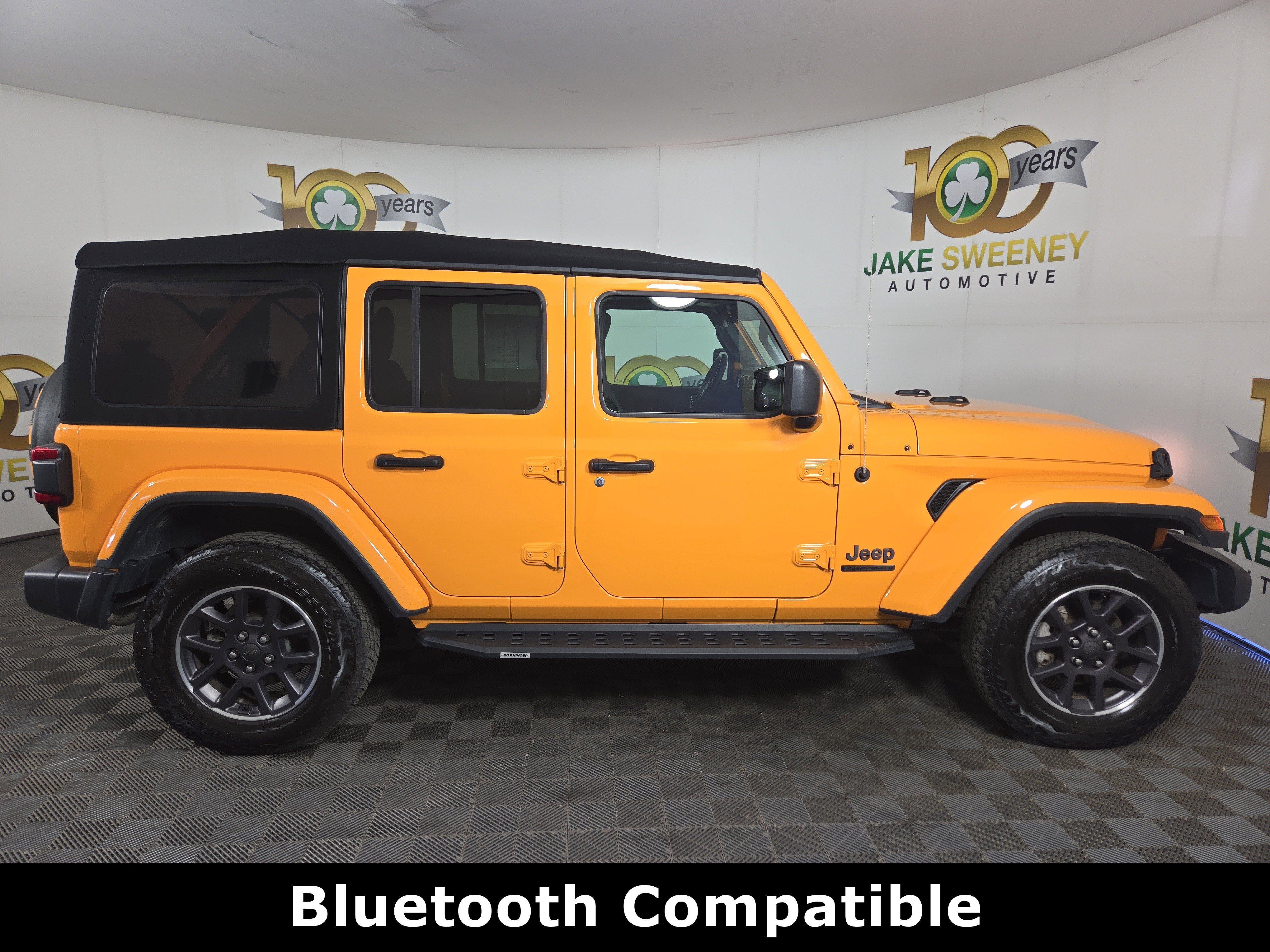 Used 2021 Jeep Wrangler Unlimited Sport image 10