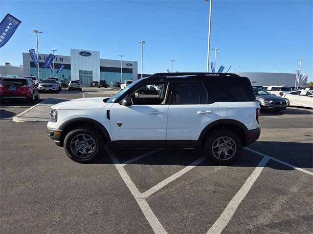 Certified 2024 Ford Bronco Sport Badlands w/ Premium Package image 4