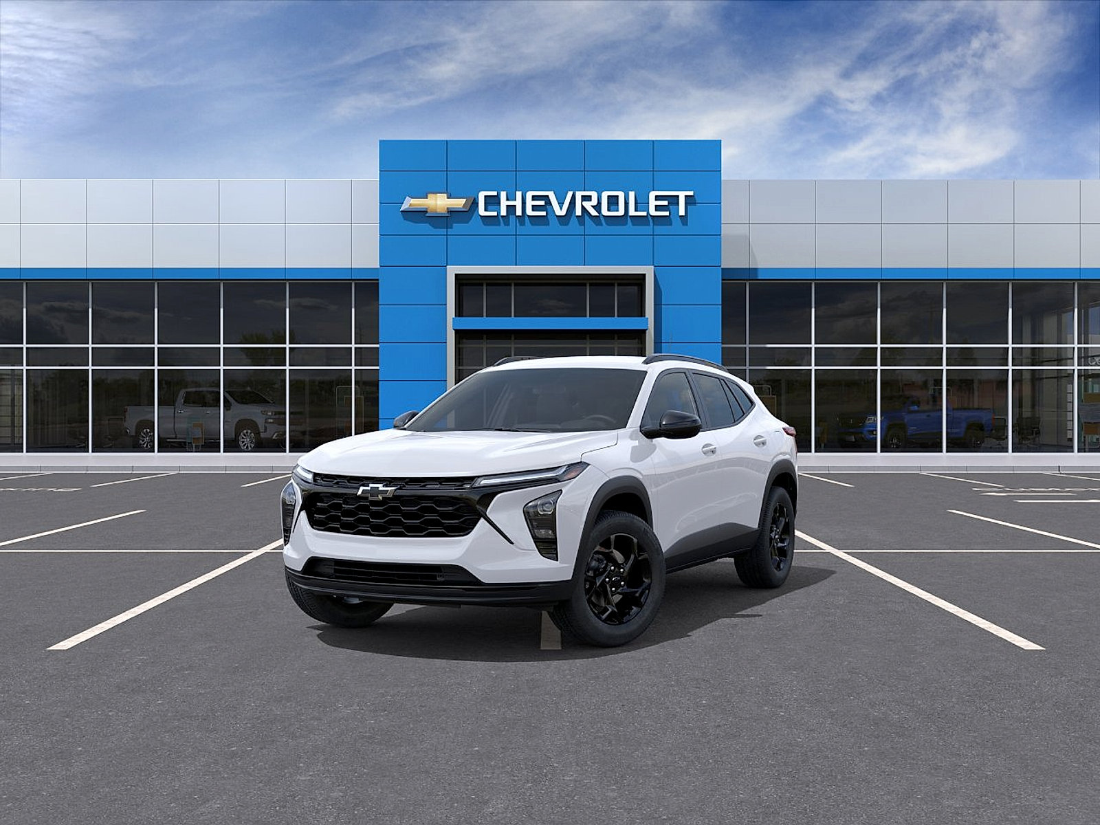 New 2026 Chevrolet Trax LT w/ Driver Confidence Package FWD image 8