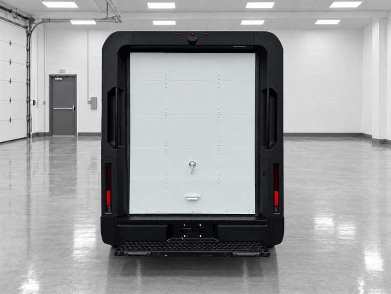 Used 2024 Chevrolet Brightdrop 600 w/ Commercial Equipment Package AWD/4WD image 6