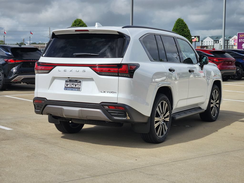 Used 2026 Lexus LX 700h Luxury w/ Appearance Package AWD/4WD image 7