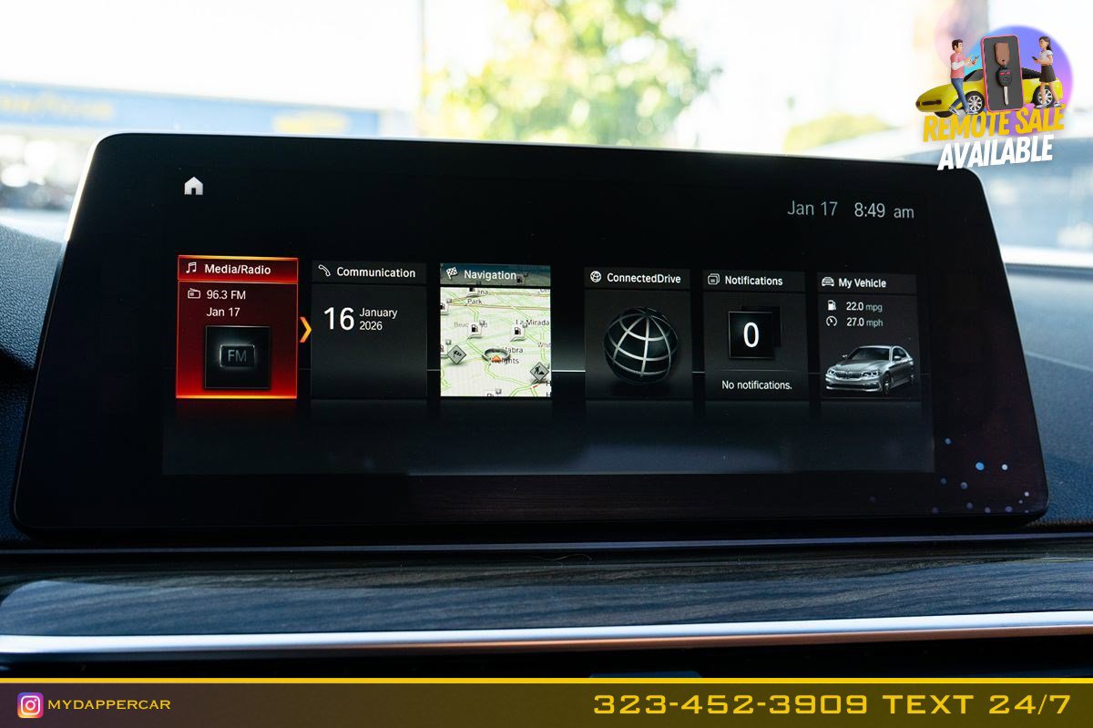 Used 2018 BMW 540i image 35