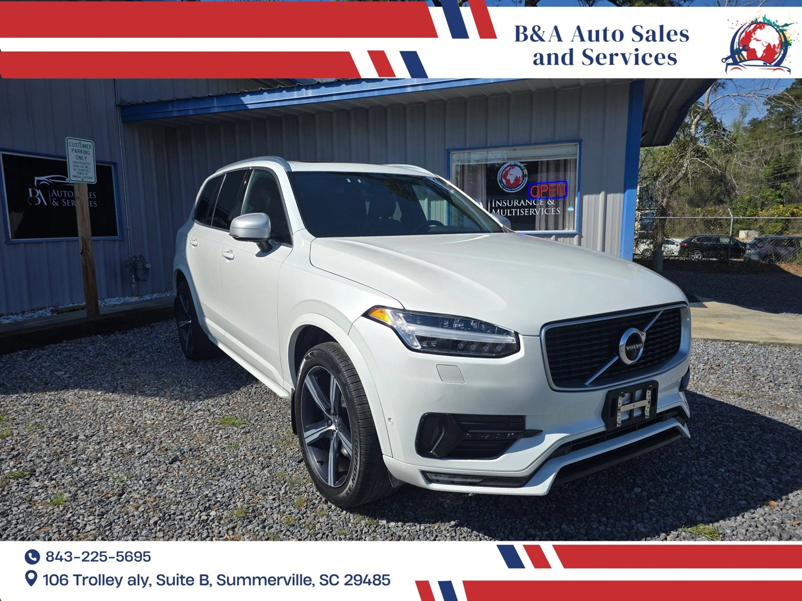 Used 2017 Volvo XC90 T6 R-Design w/ Vision Package AWD/4WD image 16