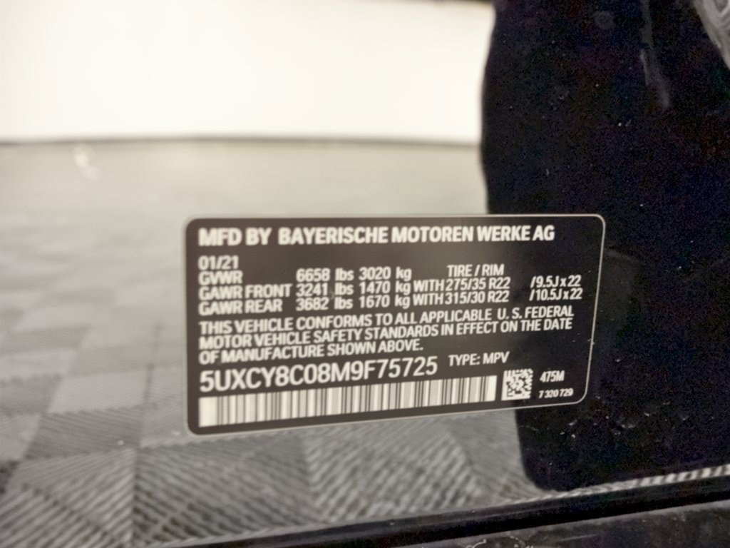 Used 2021 BMW X6 M50i AWD/4WD image 31