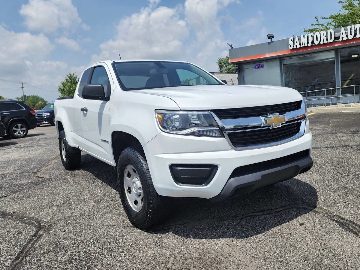 Used 2019 Chevrolet Colorado W/T w/ WT Convenience Package