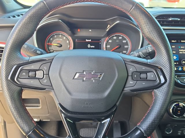 Used 2023 Chevrolet TrailBlazer RS w/ Sun and Liftgate Package FWD image 21