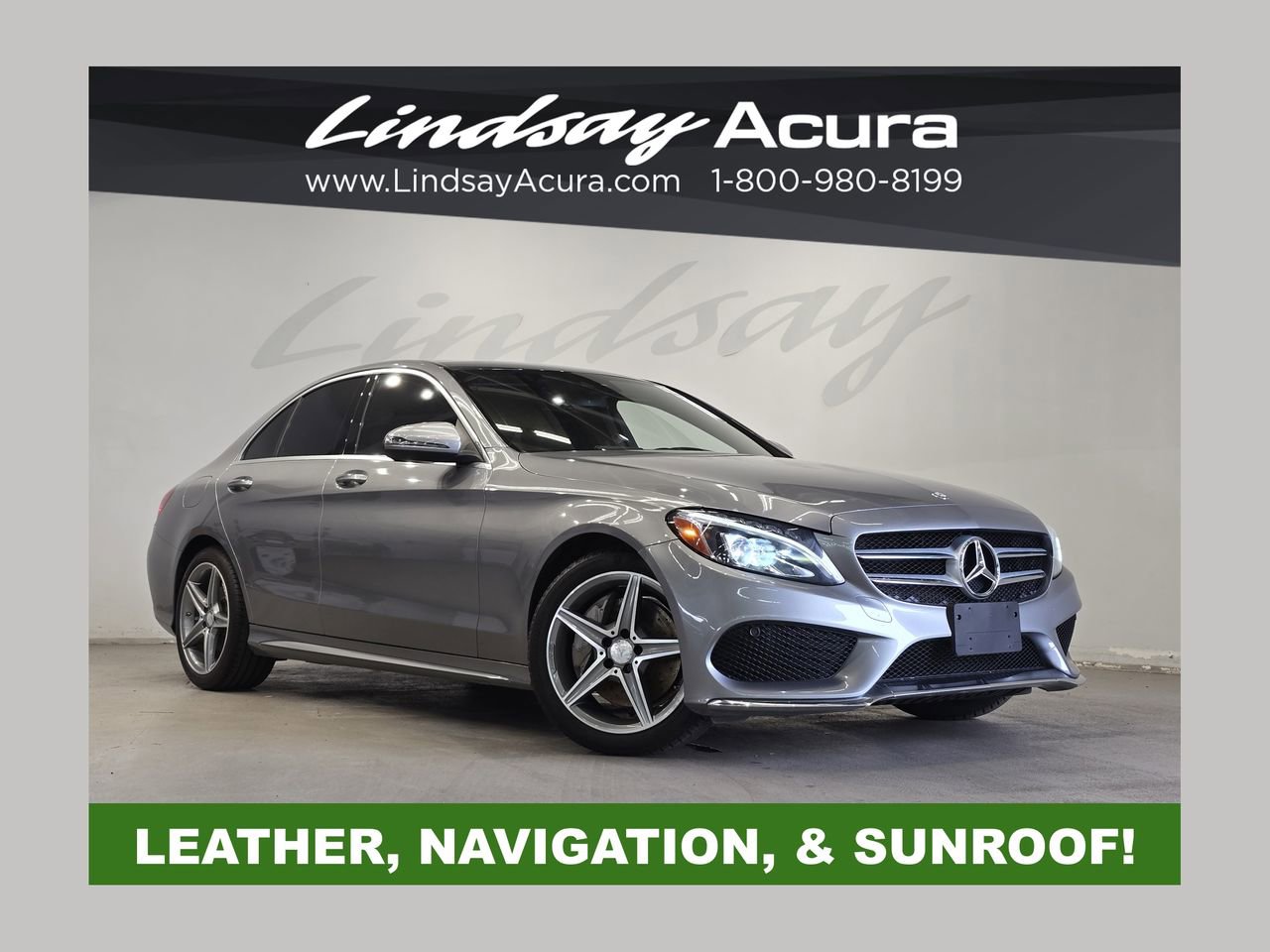 Used 2016 Mercedes-Benz C 300 4MATIC Sedan image 1