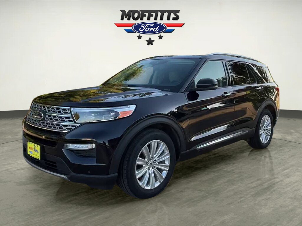 Used 2020 Ford Explorer Limited w/ Class III Trailer Tow Package