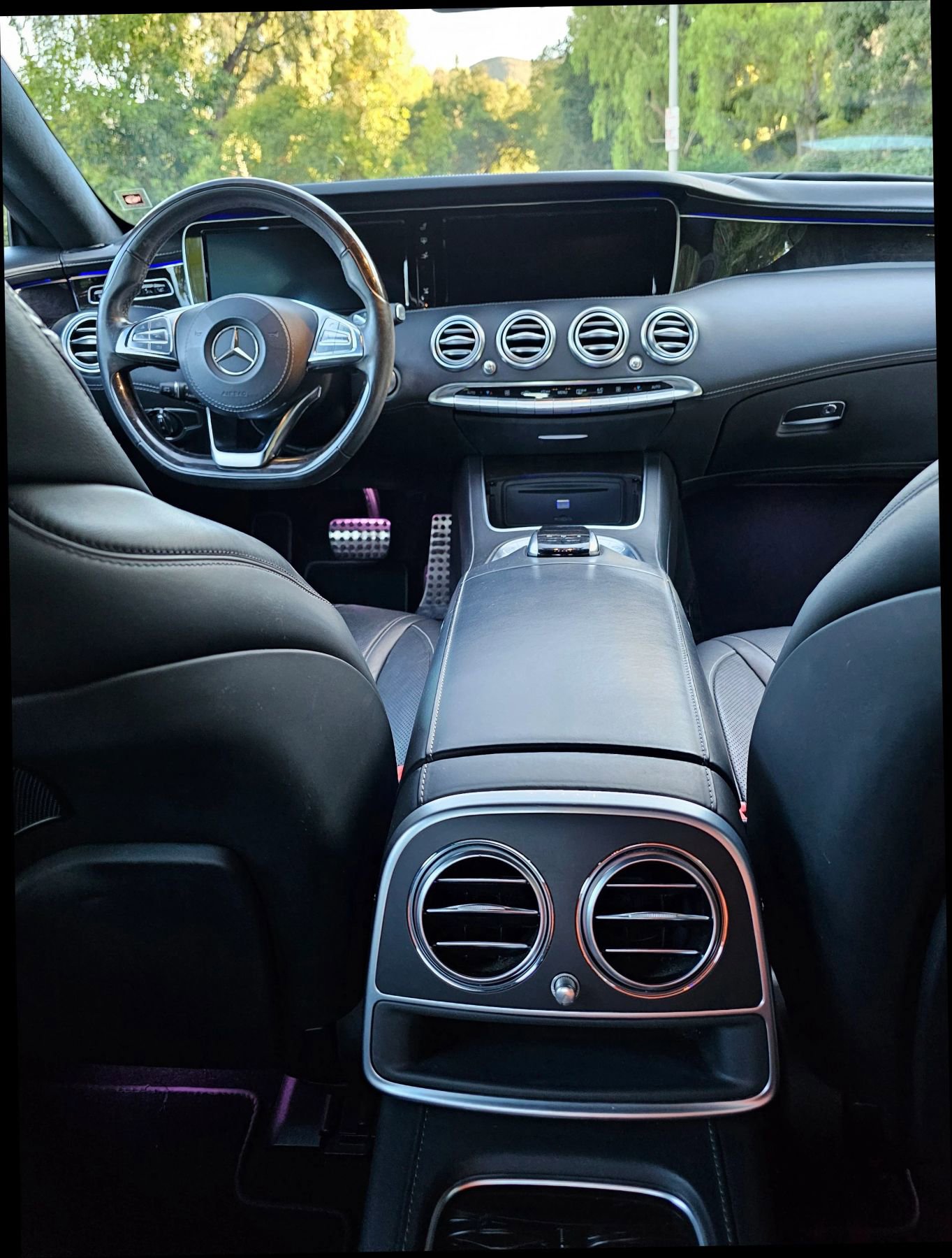 Used 2015 Mercedes-Benz S 550 4MATIC Coupe image 35