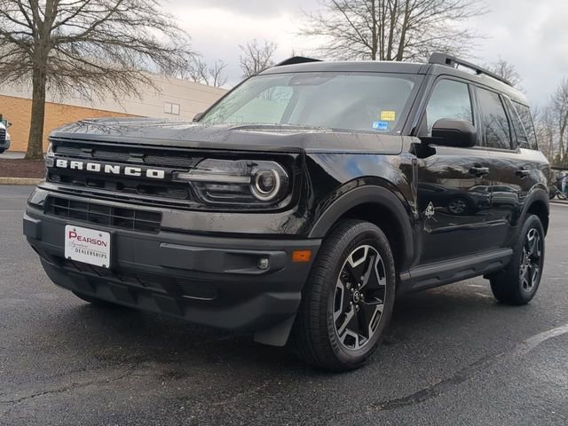 Used 2022 Ford Bronco Sport Outer Banks image 7