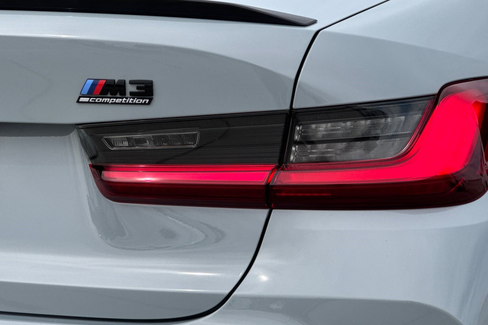 Used 2023 BMW M3 Competition RWD image 25