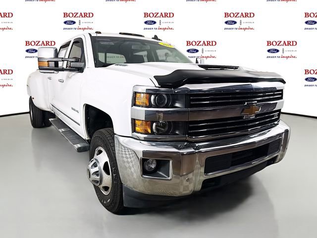 Used 2018 Chevrolet Silverado 3500 LTZ w/ Duramax Plus Package image 1