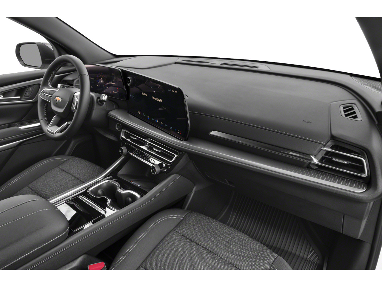 New 2027 Chevrolet Traverse LT w/ Sun and Wheel Package FWD image 11