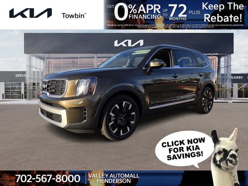 New 2025 Kia Telluride SX Prestige