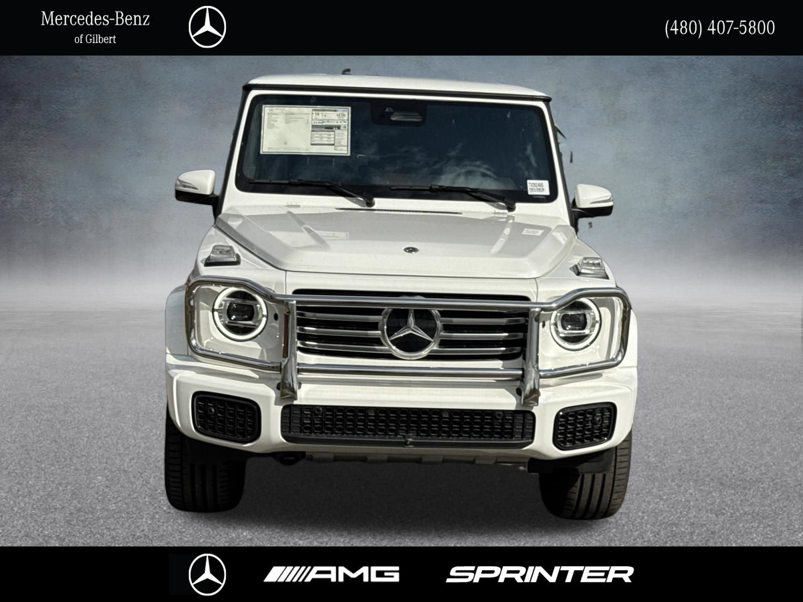 New 2026 Mercedes-Benz G 550 image 2