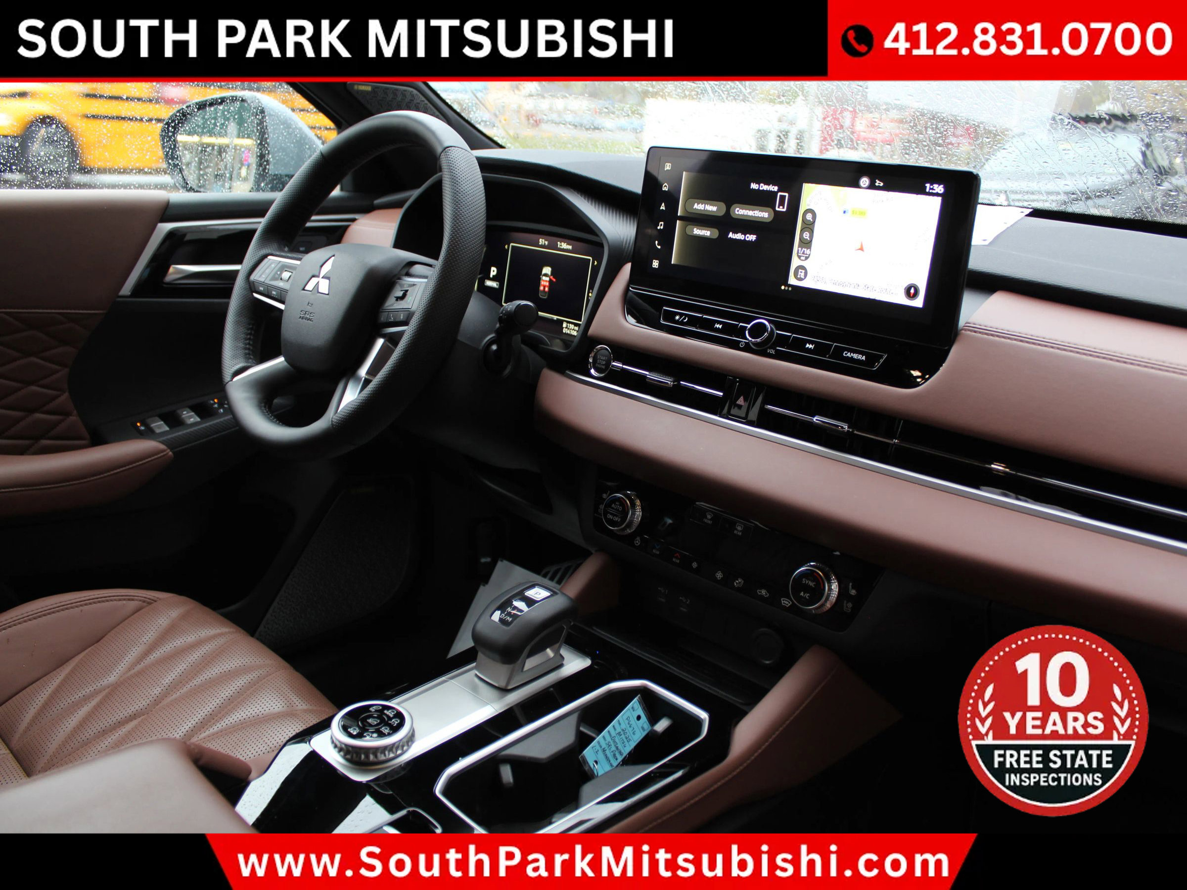Used 2025 Mitsubishi Outlander SEL image 10