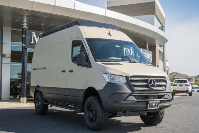 New 2026 Mercedes-Benz Sprinter 2500