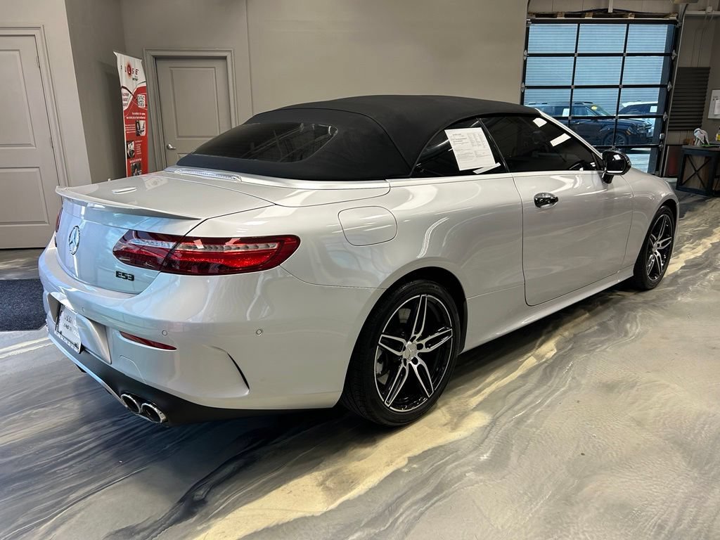 Used 2019 Mercedes-Benz E 53 AMG 4MATIC Cabriolet image 31