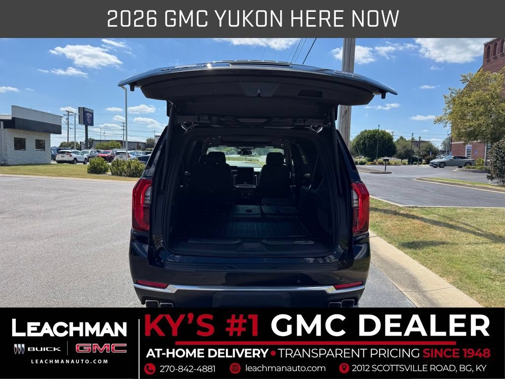 New 2026 GMC Yukon XL Denali w/ Sun & Power Step Package AWD/4WD image 28