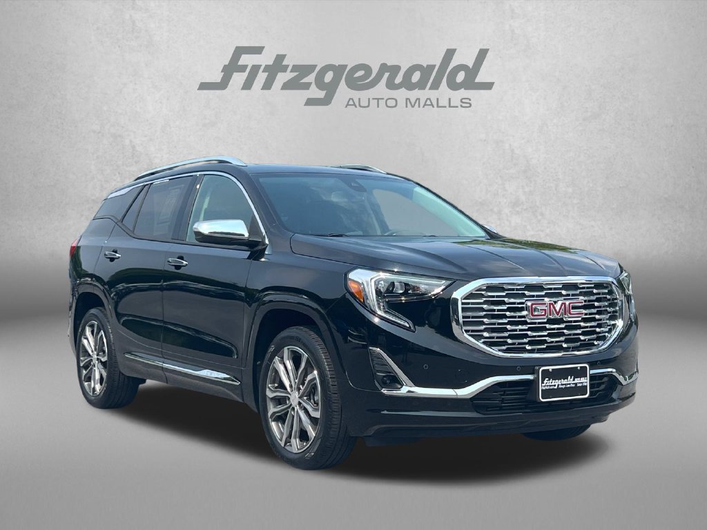 Used 2020 GMC Terrain Denali