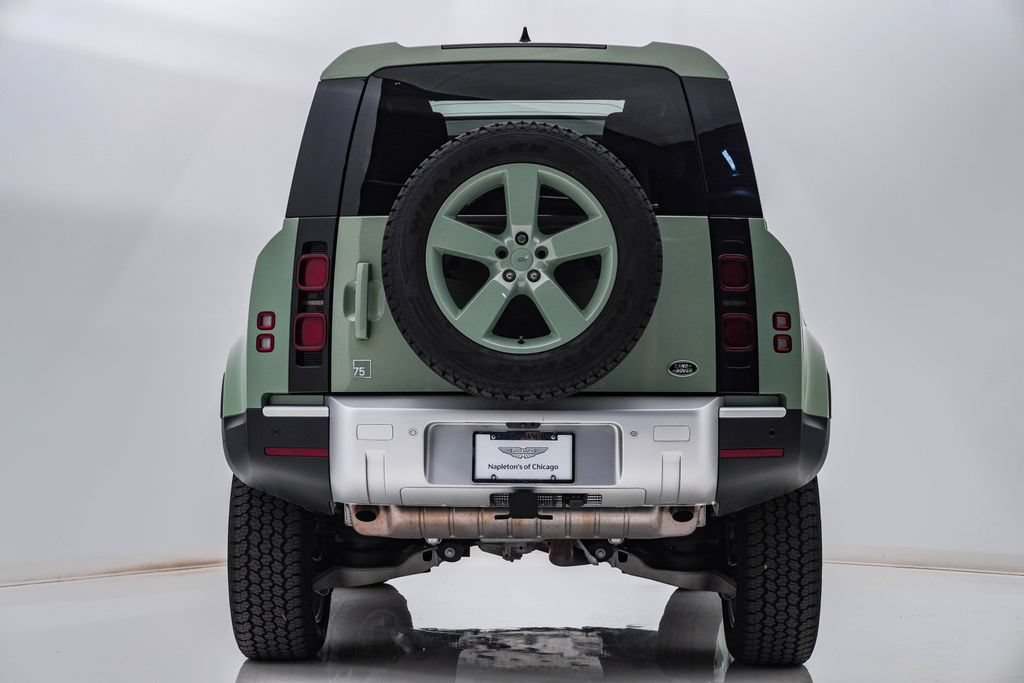 Used 2023 Land Rover Defender 110 75th Limited Edition AWD/4WD image 8
