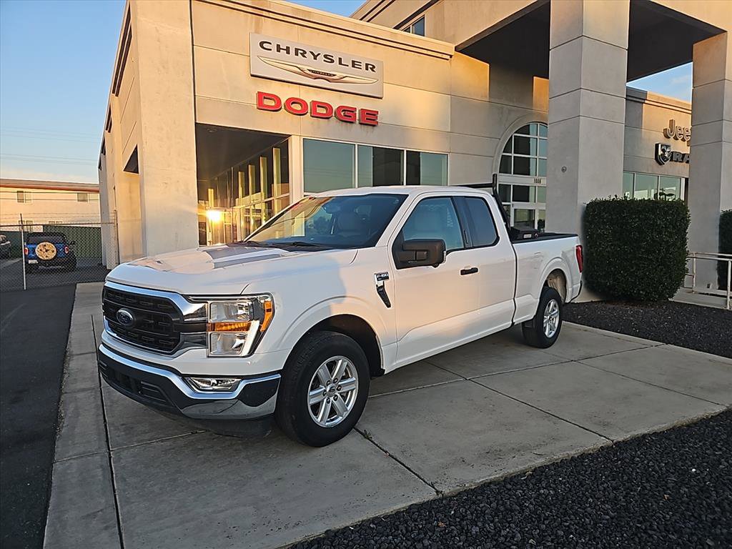 Used 2021 Ford F150 XLT w/ Trailer Tow Package