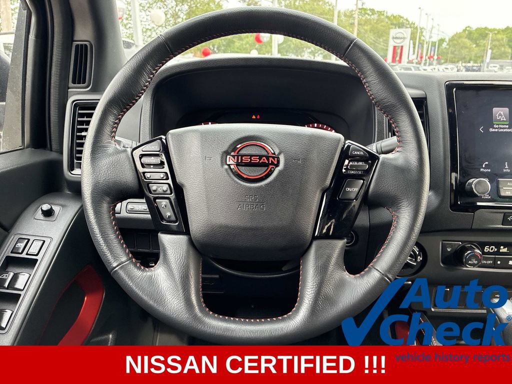 Certified 2023 Nissan Frontier PRO-4X w/ Tow Package AWD/4WD image 18