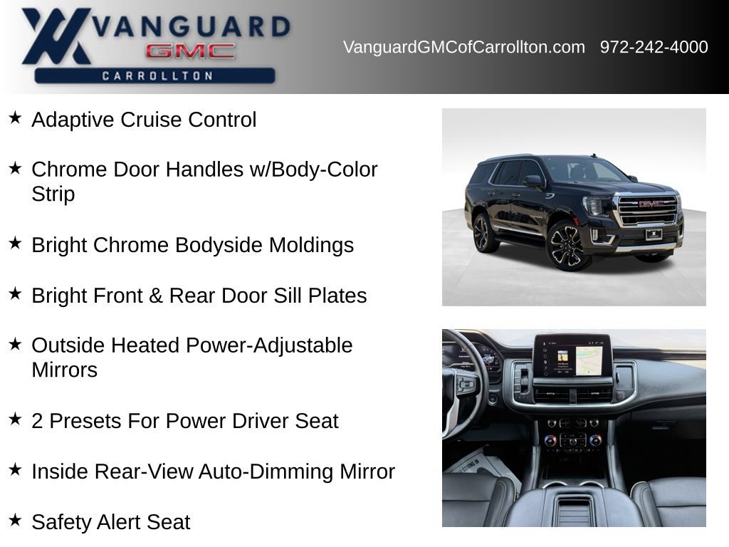 Used 2023 GMC Yukon SLT w/ SLT Premium Package AWD/4WD image 12