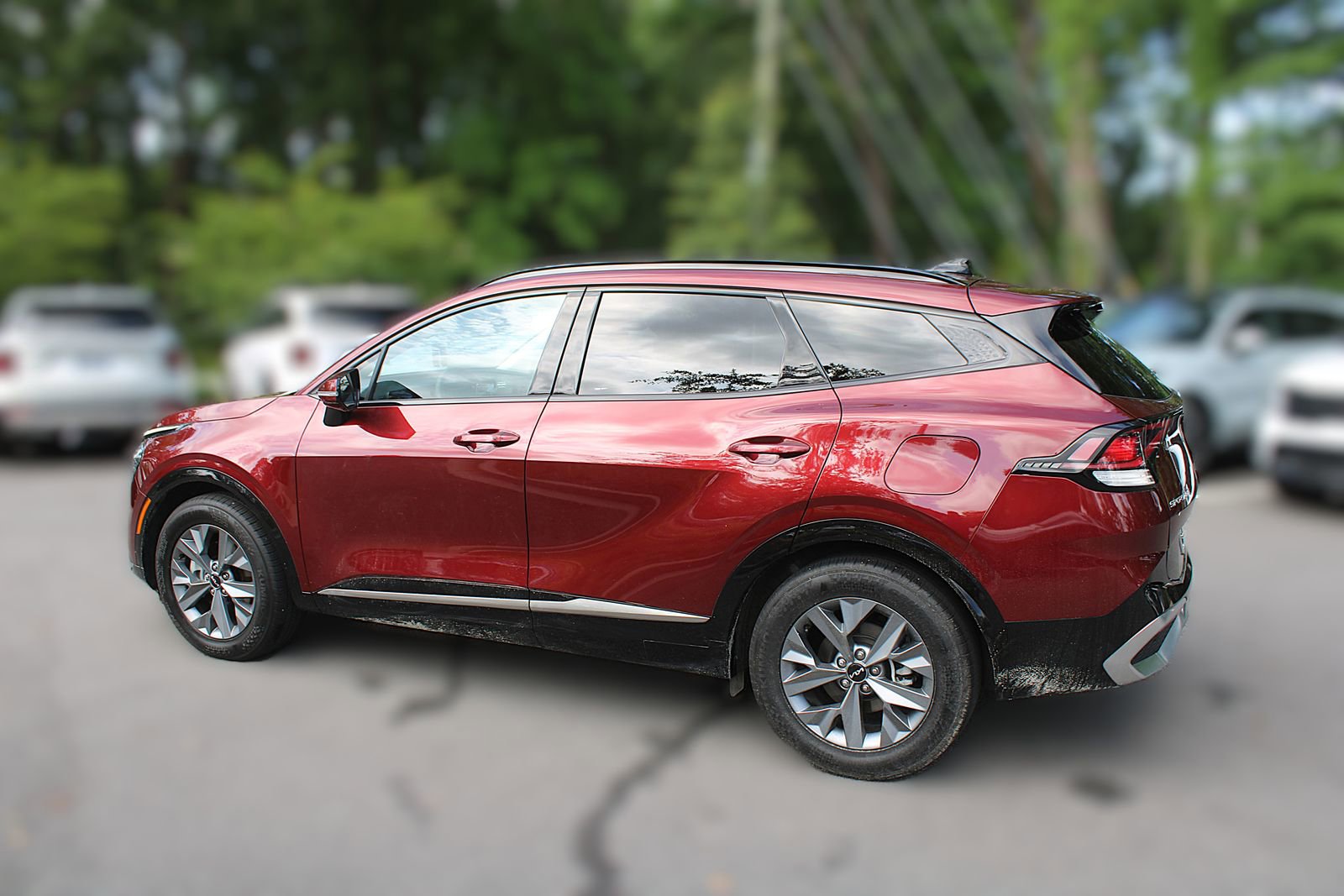 Certified 2025 Kia Sportage SX FWD image 6