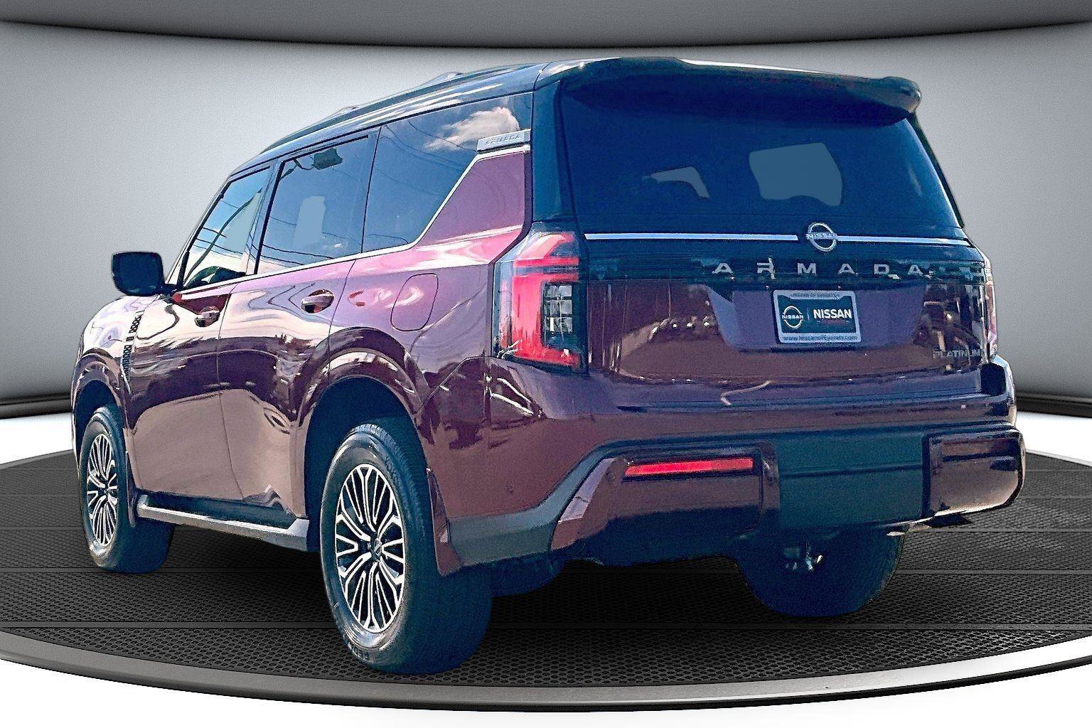 New 2026 Nissan Armada Platinum AWD/4WD image 4