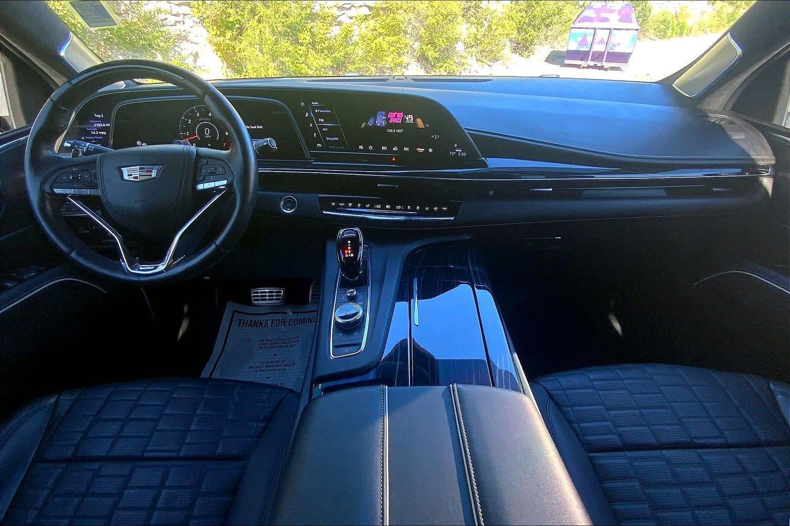 Certified 2023 Cadillac Escalade V AWD/4WD image 16