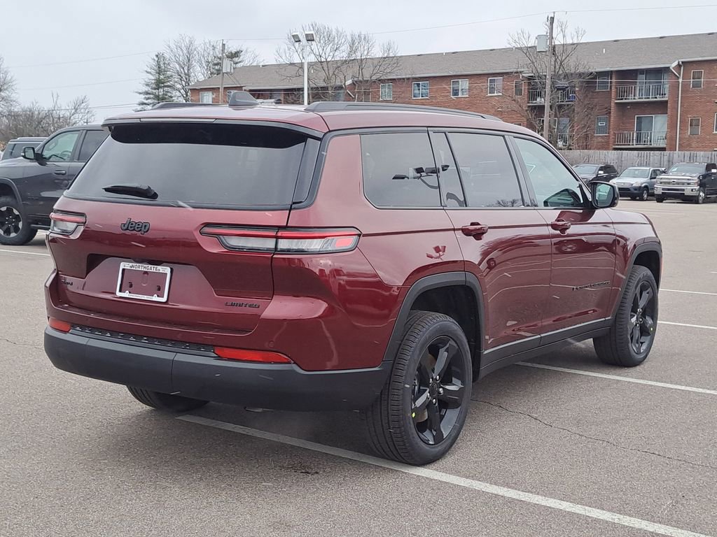 New 2025 Jeep Grand Cherokee L Limited w/ Black Appearance Package image 4