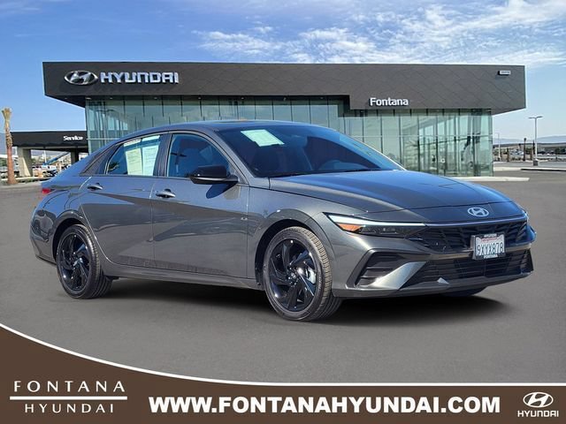 Certified 2026 Hyundai Elantra Sport FWD image 1